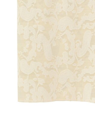 Green Parks レース巻きスカート Black