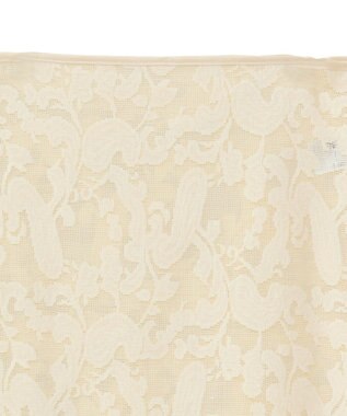 Green Parks レース巻きスカート Black