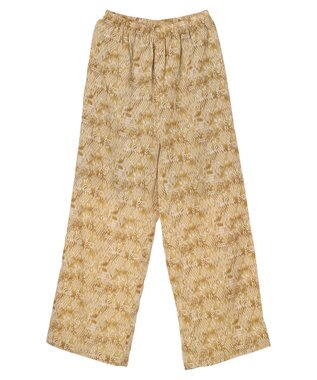 CRAFT STANDARD BOUTIQUE アソートプリント　柄イージーパンツ A