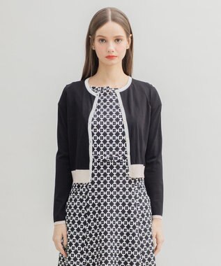 TOCCA 【洗える！】MAGIC カーディガン ブラック系