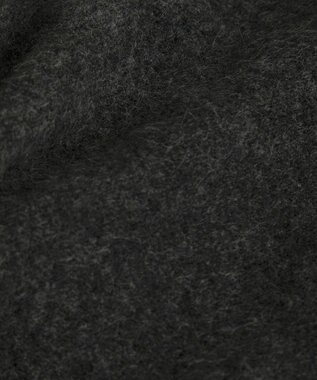 YECCA VECCA 襟付きVネックニット Charcoal Gray