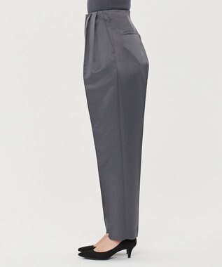 uncrave ラスターサテン パンツ（uncrave WHITE） スレート