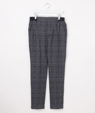 23区GOLF 【MEN】裏起毛ジャージーパンツ ストレッチ モノグラム 上品スタイル ネイビー系5