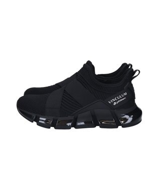 Bridget Birkin 【VINCULUM×phiten】エラスティックコラボスニーカー ブラック雑材