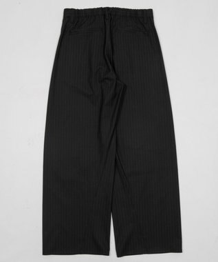 WEGO カバーフィットバルーンスラックス ブラックストライプ