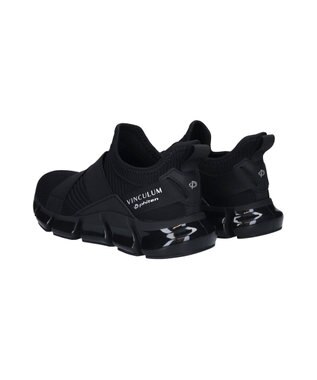 Bridget Birkin 【VINCULUM×phiten】エラスティックコラボスニーカー ブラック雑材