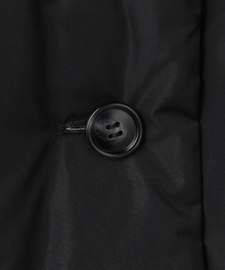 組曲 S ステッチレスライト ダウン ブラック系