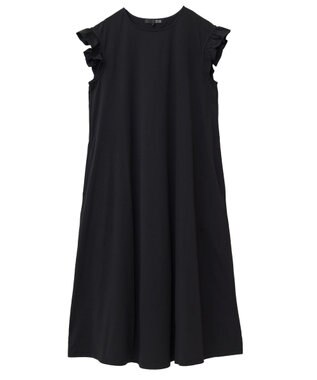 Green Parks ・ＳＵＧＡＲ　ＳＰＯＯＮ　【ラッシュガード】フリル Black