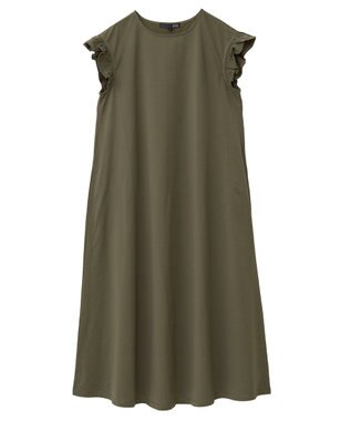 Green Parks ・ＳＵＧＡＲ　ＳＰＯＯＮ　【ラッシュガード】フリル Khaki