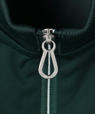 23区GOLF 【MEN】エアリージャージストレッチベスト ダークグリーン系