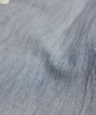 LENO LIGHT HICKORY ATERIER COAT《UNISEX》/ ヒッコリーアトリエコート WHITE STRIPE