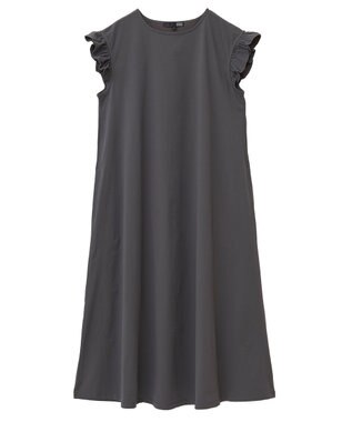 Green Parks ・ＳＵＧＡＲ　ＳＰＯＯＮ　【ラッシュガード】フリル Charcoal Gray