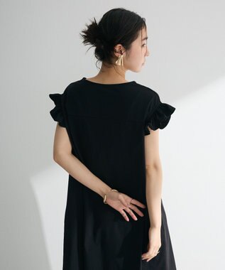 Green Parks ・ＳＵＧＡＲ　ＳＰＯＯＮ　【ラッシュガード】フリル Black