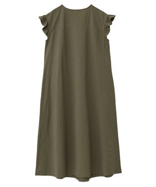 Green Parks ・ＳＵＧＡＲ　ＳＰＯＯＮ　【ラッシュガード】フリル Khaki