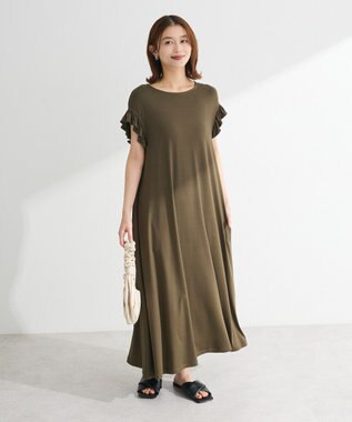 Green Parks ・ＳＵＧＡＲ　ＳＰＯＯＮ　【ラッシュガード】フリル Khaki