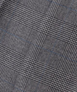 J.PRESS MEN 【WEB・一部店舗限定】 グレナカートチェック スラックス ターコイズブルー系4