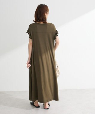 Green Parks ・ＳＵＧＡＲ　ＳＰＯＯＮ　【ラッシュガード】フリル Khaki