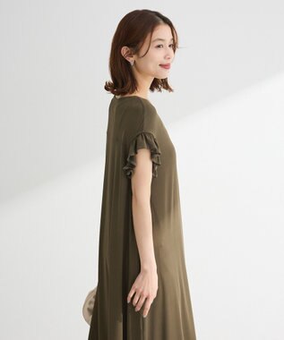 Green Parks ・ＳＵＧＡＲ　ＳＰＯＯＮ　【ラッシュガード】フリル Khaki