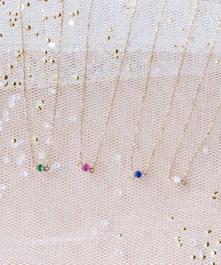 Phoebe 【K10】プチオパールブレスレット　クリア/BOX＆ショッパーつき/天然石/10月誕生石 ゴールド