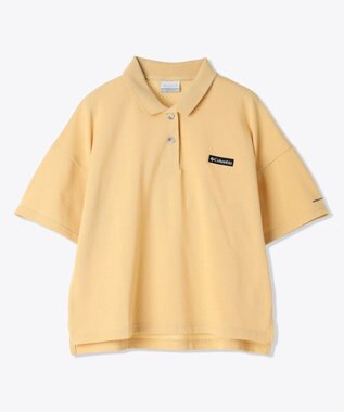 Columbia Columbia/ ウィメンズチャーチパスオムニフリーズゼロショートスリーブポロ /コロンビア Sand Dune