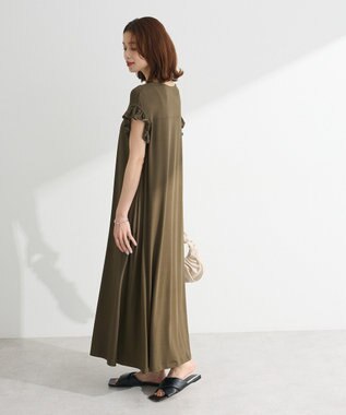 Green Parks ・ＳＵＧＡＲ　ＳＰＯＯＮ　【ラッシュガード】フリル Khaki