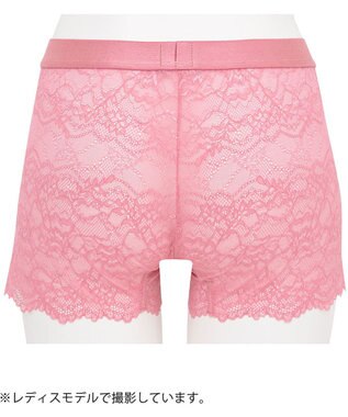 WACOAL MEN WACOAL MEN 【レースボクサー】 ボクサーパンツ ユニセックス 通気性 スカラ始末(裾部分) マチ部分の肌側は綿素材 レディース メンズ WT8822 /ワコールメン ストロベリー