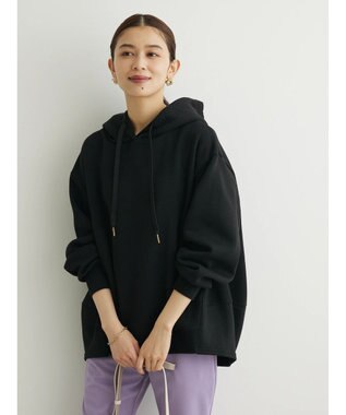 Green Parks 後ろバルーンパーカー Black