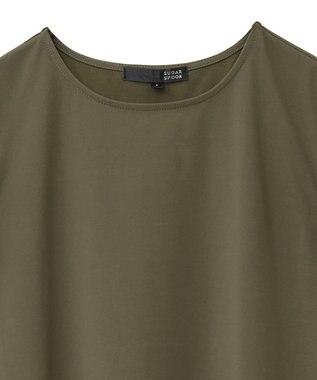 Green Parks ・ＳＵＧＡＲ　ＳＰＯＯＮ　【ラッシュガード】フリル Khaki