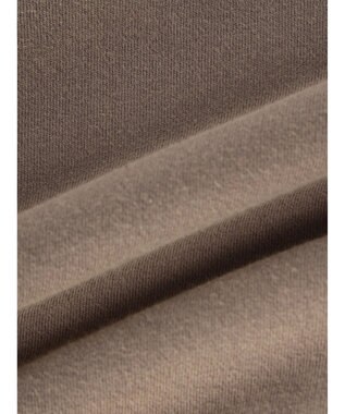 CRAFT STANDARD BOUTIQUE ミニ裏毛　パウダー加工　２ｗａｙクラックＰＴベスト Brown