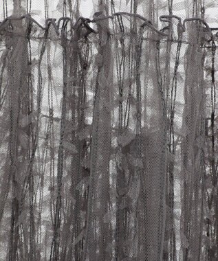 Green Parks ■高橋愛×ＧｒｅｅｎＰａｒｋｓチュールスカート Charcoal Gray