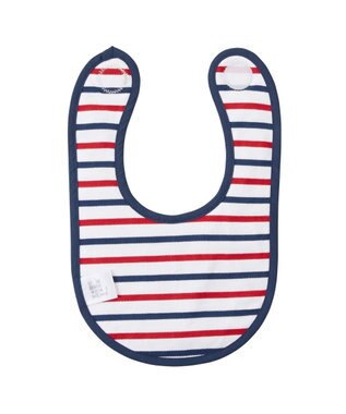 MIKI HOUSE HOT BISCUITS リバーシブルフォーマル風スタイ グレー