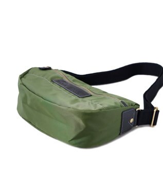 FOLNA RD ユニセックスナイロン ショルダー M-SIZE ブルー