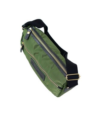 FOLNA RD ユニセックスナイロン ショルダー M-SIZE ブルー