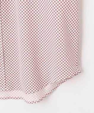 JOSEPH ABBOUD 【快適な着心地・イージーケア】ジャージーシャツ ワイン系5