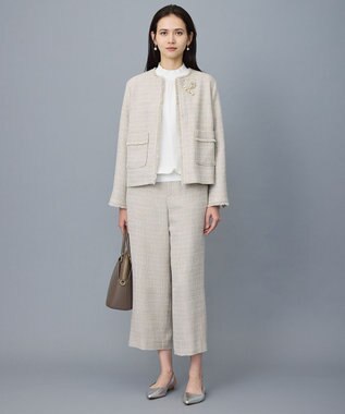 自由区 プレシオサラウンド ブローチ ゴールド