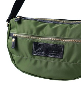 FOLNA RD ユニセックスナイロン ショルダー M-SIZE ブルー