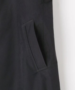 JOSEPH ABBOUD 【ストレッチ/パウダータッチ/JAPANファブリック】アーティローザストレッチ コート ブラック系