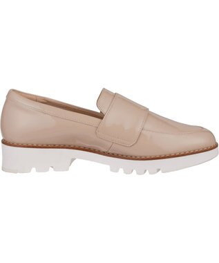 ASICS WALKING ペダラ レディース 2E 3.0cmヒール ベージュ系