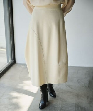 #Newans ラウンドステッチスカート