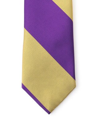 J.PRESS MEN 【J.PRESS ORIGINALS】Silk Rep Regimental Tie / Japan Made パープル系1