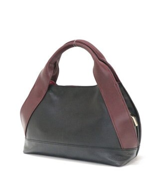 Regalo Felice 【長財布が入る / ショルダー付】2wayバッグ / REGALO BK(ブラック×ボルドー)