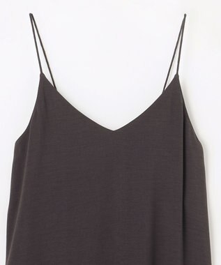 ANY ライトブッチャーキャミワンピース スレート