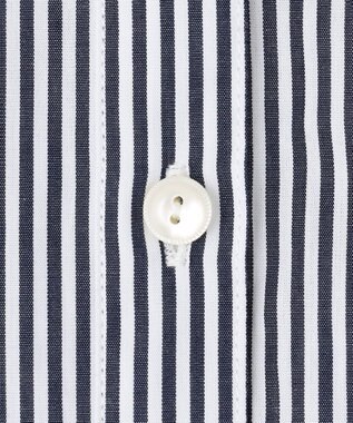 J.PRESS YORK STREET 【WOMEN】ドルマンシャツ ワンピース ブラック系1