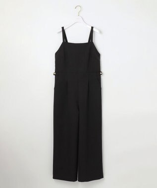 ANY SIS 【洗える】オールインワン サロペット ブラック