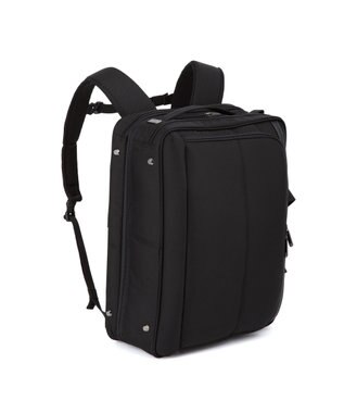 ACE BAGS & LUGGAGE ace. デヴェル ビジネスリュック  B4サイズ 15.6インチPC収納 21/29L 1520g 3way エキスパンド 20266 ブラック×ネイビー