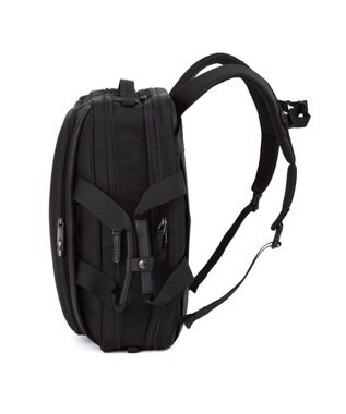 ACE BAGS & LUGGAGE ace. デヴェル ビジネスリュック  B4サイズ 15.6インチPC収納 21/29L 1520g 3way エキスパンド 20266 ブラック×ネイビー