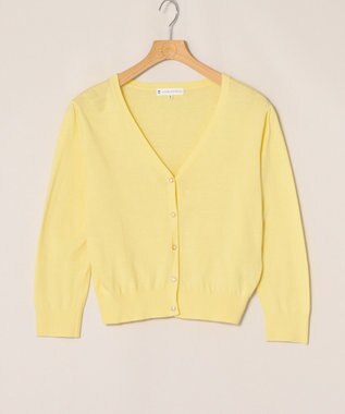 ONWARD Reuse Park 【組曲】ニット春夏 イエロー