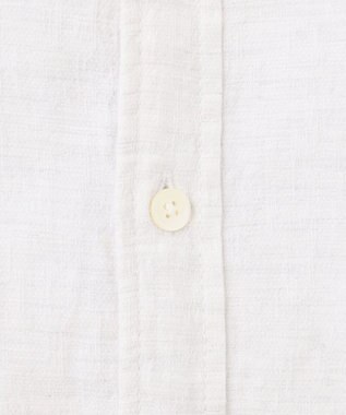 JOSEPH HOMME 【WEB・一部店舗限定】コットンジャガードネル　ウイングカラーシャツ ホワイト系