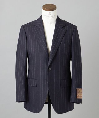 GOTAIRIKU 【MARLING&EVANS】FLANNEL スリーピーススーツ ネイビー系1