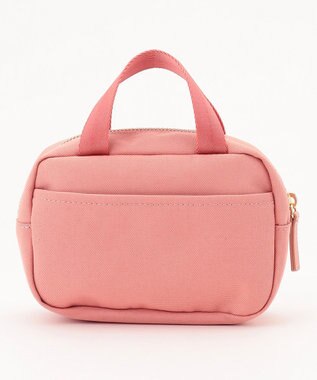 TOCCA 【一部カラー撥水】TOCCA LOGO MINIPOUCH BAG ミニポーチバッグ ピンク系